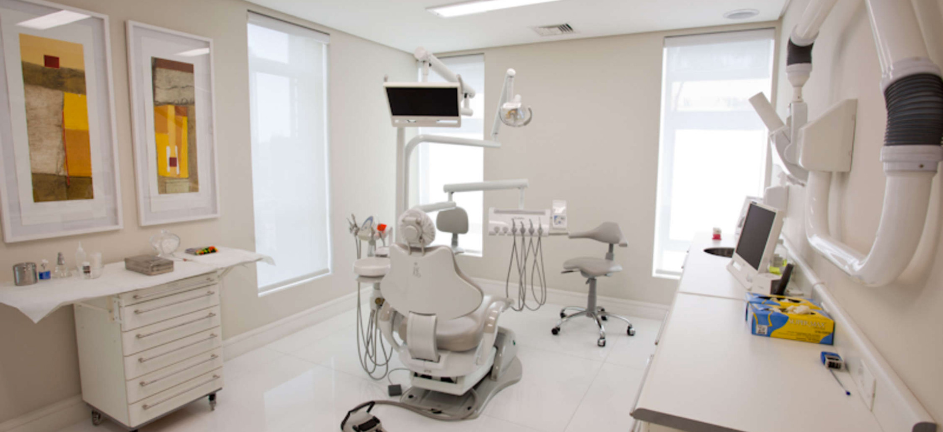 consultório clínica benatti odontologia