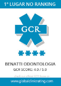 logo gcr ranking clínica benatti odontologia